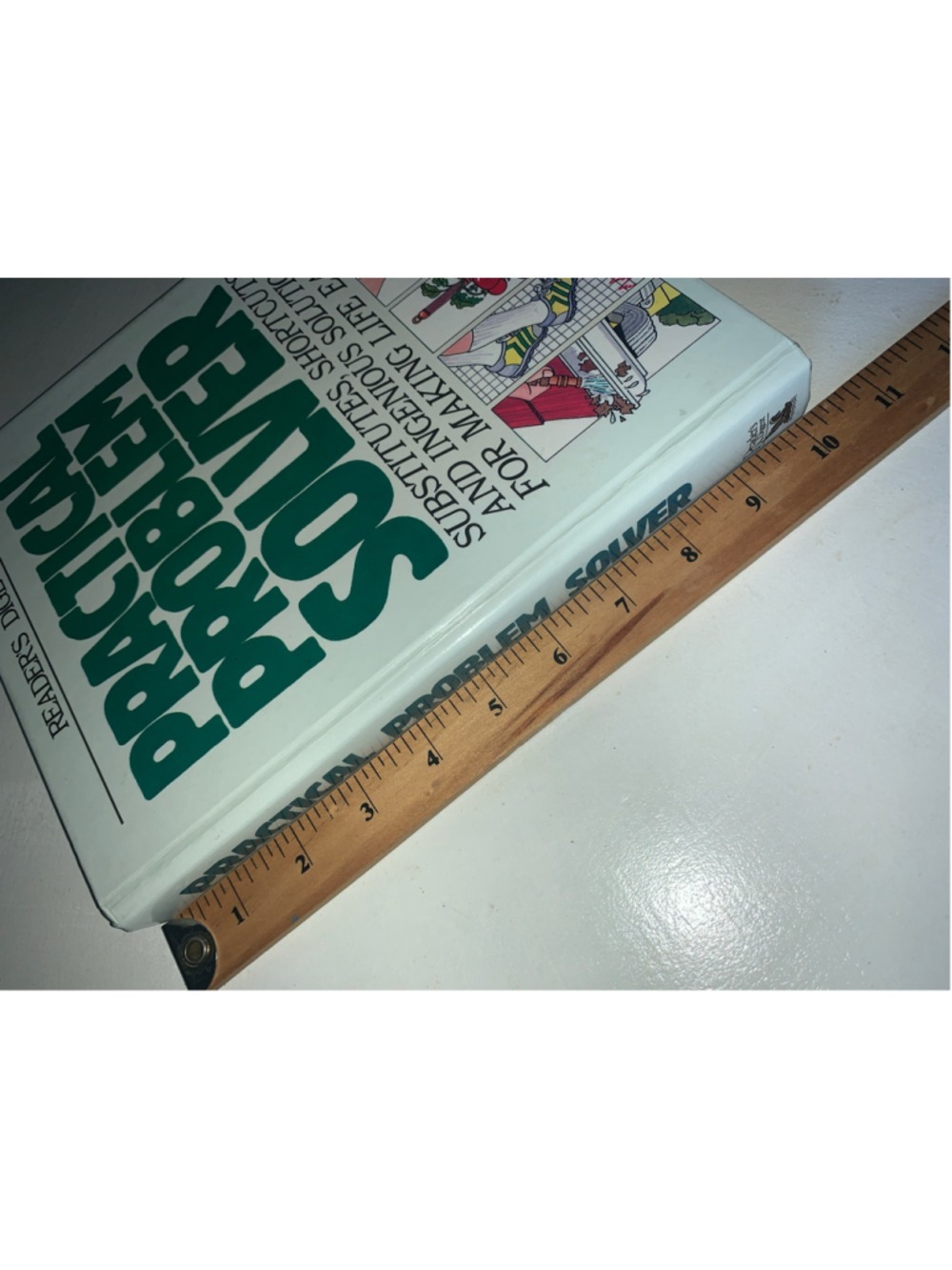 Reader's Digest Practical Problem Solver One Size White Green - Picture 8 of 10